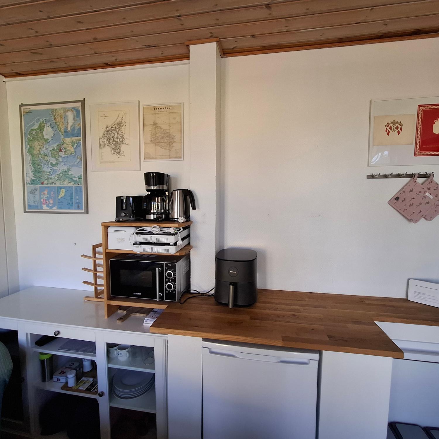The Fig Studio - "Den Gule Svane" Guest House - Near Ronne & Beach エクステリア 写真